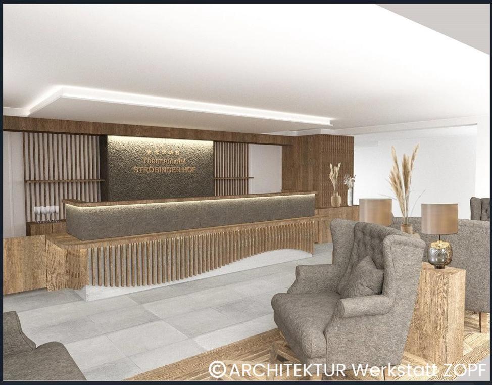 באד אנדורף Stroebinger Hof - Therme Wellness Resort מראה חיצוני תמונה